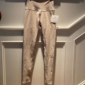 Beyond Yoga Sandswept Suede Legging Size S